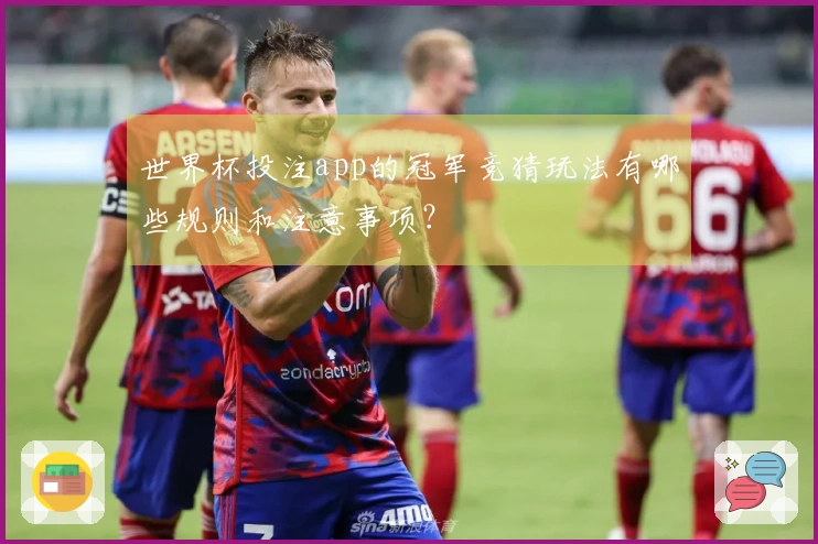 世界杯投注app的冠军竞猜玩法有哪些规则和注意事项？